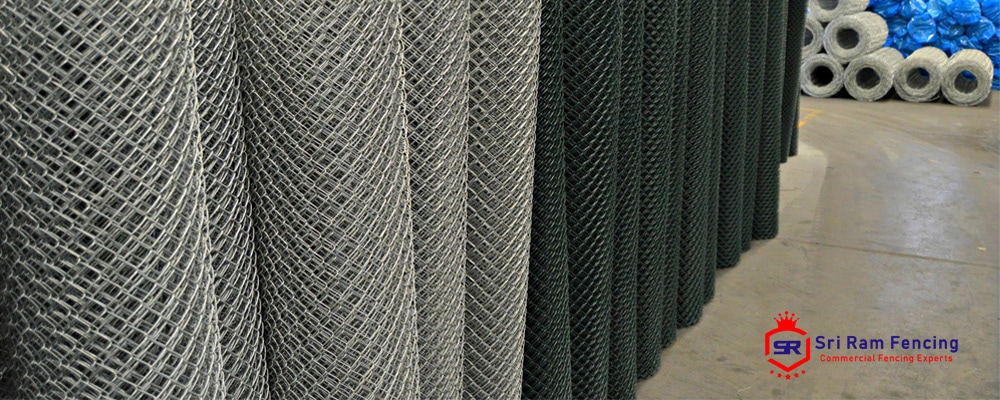 Chain Link Fencing Products in Coimbatore, Tamil Nadu - Sriram Fencing