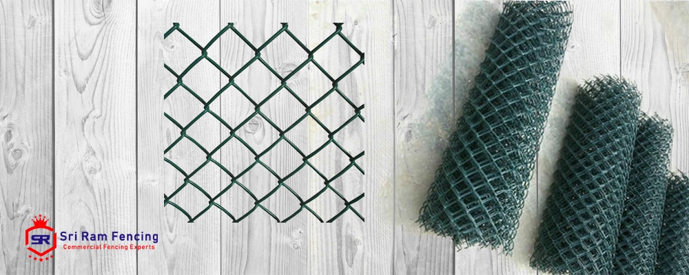 PVC Coated Chain Link Fencing Products in Coimbatore, Tamil Nadu - Sriram Fencing
