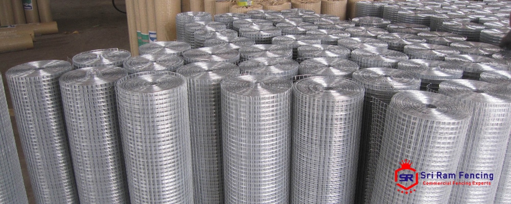Wire Mesh Fencing Products in Coimbatore, Tamil Nadu - Sriram Fencing